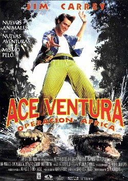 Ace Ventura 2 (1995) poster